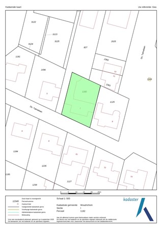 Floorplan - Ds. Talmalaan 7, 4281 KP Andel